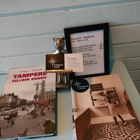 Viinikan Taehti Lemmikkiystaevaellinen Habitación en casa particular